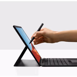 Microsoft Surface Pro X Keyboard Noir QWERTY