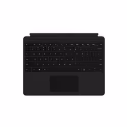 Microsoft Surface Pro X, QWERTY, Portuguais, Trackpad, Microsoft, Surface Pro X, Noir