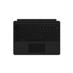 Microsoft Surface Pro X Noir Microsoft Cover port QWERTY Portuguais