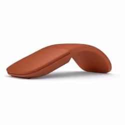 Microsoft Surface Arc Mouse, Ambidextre, BlueTrack, Bluetooth, 1000 DPI, Rouge