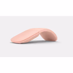 Microsoft Surface Arc, Ambidextre, BlueTrack, Bluetooth, 1000 DPI, Rose