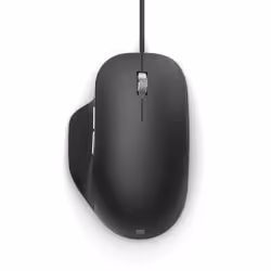 Microsoft Ergonomic, Droitier, BlueTrack, USB Type-A, Noir