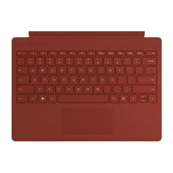 Microsoft Surface Signature Type Cover Rouge Microsoft Cover port