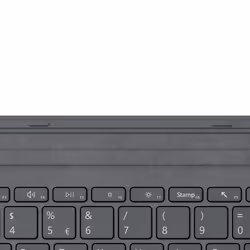 Microsoft KCS-00129 clavier pour tablette Anthracite Microsoft Cover port - Vue supplémentaire 2