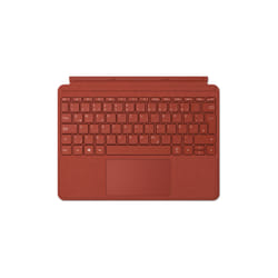 Microsoft Go Type Cover Rouge QWERTZ Anglais