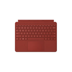 Microsoft Surface Go Type Cover Rouge Microsoft Cover port
