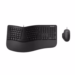 Microsoft Ergonomic Desktop