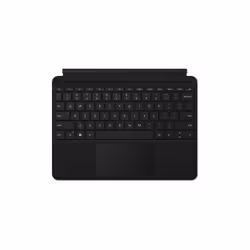 Microsoft Surface Go Type Cover, Trackpad, Microsoft, Surface Go 2 Surface Go, Noir, Microfibre, Station d'accueil