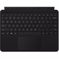 Microsoft Surface Go Type Cover, Trackpad, 1 mm, Microsoft, Surface Go, Surface Go 2, Surface Go 3, Noir, Blanc