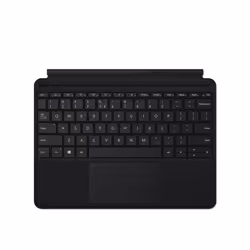 Microsoft Surface Go Type Cover, QWERTY, Qwerty, Trackpad, 1 mm, Microsoft, Surface Go 1/2
