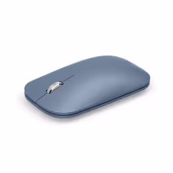 Microsoft Surface Mobile Mouse, Ambidextre, BlueTrack, Bluetooth, 1800 DPI, Bleu