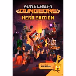 Microsoft Minecraft Dungeons Hero Edition, Xbox One, Mode Multiplayer