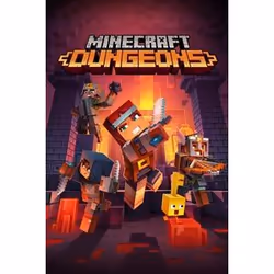 Microsoft Minecraft Dungeons, Xbox One, Mode Multiplayer, Tout le monde de plus de 10 ans