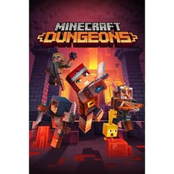 Microsoft Minecraft Dungeons Standard Allemand, Anglais Xbox One