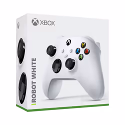 Microsoft Xbox Wireless Controller White Blanc Bluetooth/USB Manette de jeu Analogique/Numérique Xbox Series S, Xbox Series X, Xbox One, Xbox One S, Xbox One X - Vue supplémentaire 4