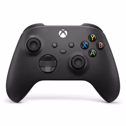 Microsoft Xbox Wireless Controller Black, Manette de jeu, Xbox One, Xbox One S, Xbox One X, Touche Retour, Croix directionnel ...