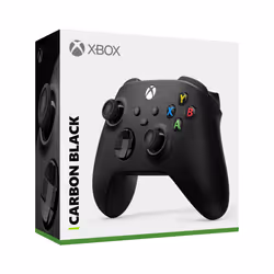 Microsoft Xbox Wireless Controller Black Noir Bluetooth/USB Manette de jeu Analogique/Numérique Xbox One, Xbox One S, Xbox One X - Vue supplémentaire 4