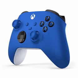 Microsoft Xbox Wireless Controller Blue Bleu Bluetooth/USB Manette de jeu Analogique/Numérique Xbox One, Xbox One S, Xbox One X