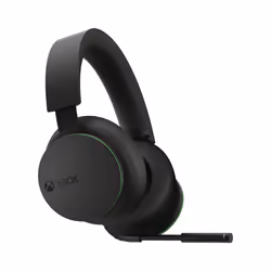 Microsoft Xbox Wireless, Sans fil, Jouer, 20 - 20000 Hz, 312 g, Casque, Noir