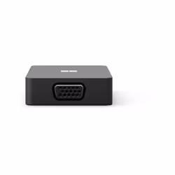 Microsoft USB-C Travel Hub Black adaptateur graphique USB Noir - Vue supplémentaire 4