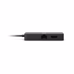 Microsoft USB-C Travel Hub USB 3.2 Gen 2 (3.1 Gen 2) Type-C Noir