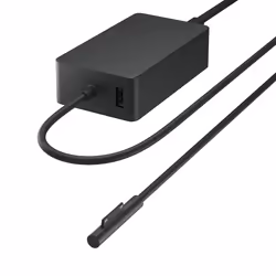 Microsoft Surface 127W Power Supply, Intérieure, Secteur, 15 V, 1,4 m, Noir