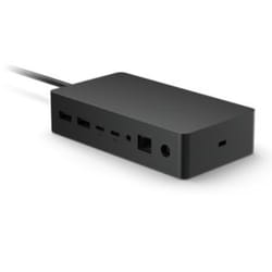 Microsoft Surface Dock 2 station d'accueil Tablette Noir