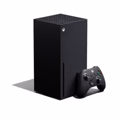 Microsoft Xbox Series X, Xbox Series X, Noir, 16384 Mo, GDDR6, AMD, AMD Ryzen Zen 2