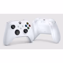 Microsoft Xbox Wireless Controller Blanc Bluetooth Manette de jeu Analogique/Numérique Android, PC, Xbox One, Xbox One S, Xbox One X, Xbox Series S, Xbox Series X, iOS
