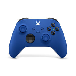 Microsoft Xbox Wireless Controller Bleu, Blanc Bluetooth/USB Manette de jeu Analogique/Numérique Android, PC, Xbox One, Xbox One S, Xbox One X, Xbox Series S, Xbox Series X, iOS