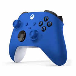 Microsoft Xbox Wireless Controller Bleu, Blanc Bluetooth/USB Manette de jeu Analogique/Numérique Android, PC, Xbox One, Xbox One S, Xbox One X, Xbox Series S, Xbox Series X, iOS