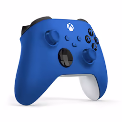 Microsoft Xbox Wireless Controller Bleu, Blanc Bluetooth/USB Manette de jeu Analogique/Numérique Android, PC, Xbox One, Xbox One S, Xbox One X, Xbox Series S, Xbox Series X, iOS