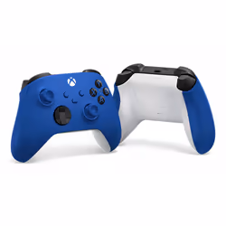 Microsoft Xbox Wireless Controller Bleu, Blanc Bluetooth/USB Manette de jeu Analogique/Numérique Android, PC, Xbox One, Xbox One S, Xbox One X, Xbox Series S, Xbox Series X, iOS - Vue supplémentaire 4