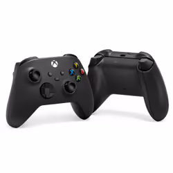 Microsoft Xbox Wireless Controller Noir Bluetooth Manette de jeu Analogique/Numérique Android, PC, Xbox One, Xbox One S, Xbox One X, Xbox Series S, Xbox Series X, iOS