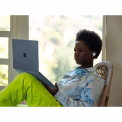 Microsoft Surface Go 12.4" PC portable Tactile i5-1035G1 8Go 256Go SSD Bleu - Vue supplémentaire 10