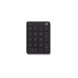 Microsoft Number Pad, Bluetooth, 18, Universel, Noir