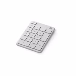 Microsoft Number Pad clavier numérique Universel Bluetooth Blanc
