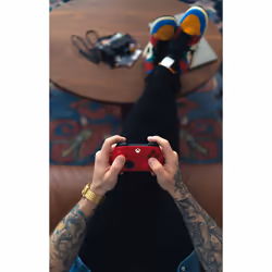 Microsoft Xbox Wireless Controller Rouge Bluetooth/USB Manette de jeu Analogique/Numérique Xbox, Xbox One, Xbox Series S, Xbox Series X - Vue supplémentaire 10