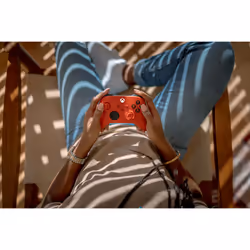 Microsoft Xbox Wireless Controller Rouge Bluetooth/USB Manette de jeu Analogique/Numérique Xbox, Xbox One, Xbox Series S, Xbox Series X - Vue supplémentaire 12