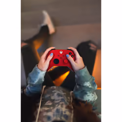 Microsoft Xbox Wireless Controller Rouge Bluetooth/USB Manette de jeu Analogique/Numérique Xbox, Xbox One, Xbox Series S, Xbox Series X - Vue supplémentaire 13