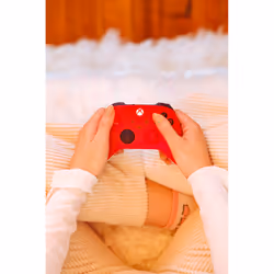 Microsoft Xbox Wireless Controller Rouge Bluetooth/USB Manette de jeu Analogique/Numérique Xbox, Xbox One, Xbox Series S, Xbox Series X - Vue supplémentaire 15