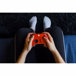 Microsoft Xbox Wireless Controller Rouge Bluetooth/USB Manette de jeu Analogique/Numérique Xbox, Xbox One, Xbox Series S, Xbox Series X - Vue supplémentaire 16