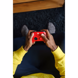 Microsoft Xbox Wireless Controller Rouge Bluetooth/USB Manette de jeu Analogique/Numérique Xbox, Xbox One, Xbox Series S, Xbox Series X - Vue supplémentaire 18
