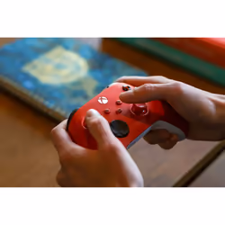 Microsoft Xbox Wireless Controller Rouge Bluetooth/USB Manette de jeu Analogique/Numérique Xbox, Xbox One, Xbox Series S, Xbox Series X - Vue supplémentaire 19