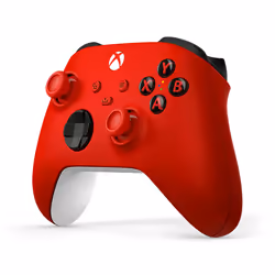 Microsoft Xbox Wireless Controller Rouge Bluetooth/USB Manette de jeu Analogique/Numérique Xbox, Xbox One, Xbox Series S, Xbox Series X