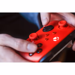 Microsoft Xbox Wireless Controller Rouge Bluetooth/USB Manette de jeu Analogique/Numérique Xbox, Xbox One, Xbox Series S, Xbox Series X - Vue supplémentaire 21