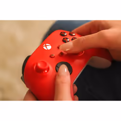 Microsoft Xbox Wireless Controller Rouge Bluetooth/USB Manette de jeu Analogique/Numérique Xbox, Xbox One, Xbox Series S, Xbox Series X - Vue supplémentaire 23