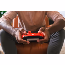 Microsoft Xbox Wireless Controller Rouge Bluetooth/USB Manette de jeu Analogique/Numérique Xbox, Xbox One, Xbox Series S, Xbox Series X - Vue supplémentaire 31