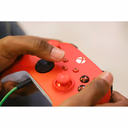 Microsoft Xbox Wireless Controller Rouge Bluetooth/USB Manette de jeu Analogique/Numérique Xbox, Xbox One, Xbox Series S, Xbox Series X - Vue supplémentaire 33