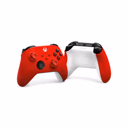 Microsoft Xbox Wireless Controller Rouge Bluetooth/USB Manette de jeu Analogique/Numérique Xbox, Xbox One, Xbox Series S, Xbox Series X - Vue supplémentaire 4